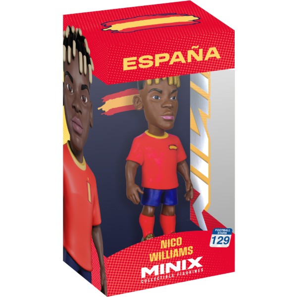 Фото - Колекційна фігурка MINIX SPAIN Nico Williams 12 см (22793)